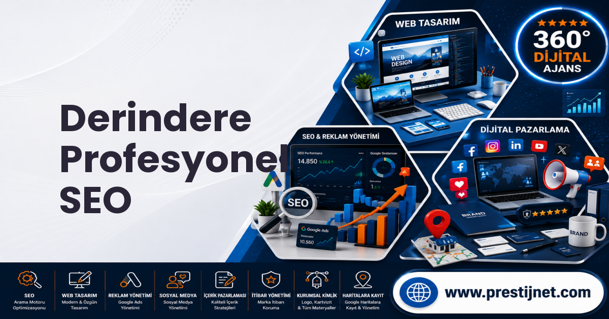 Derindere Profesyonel SEO