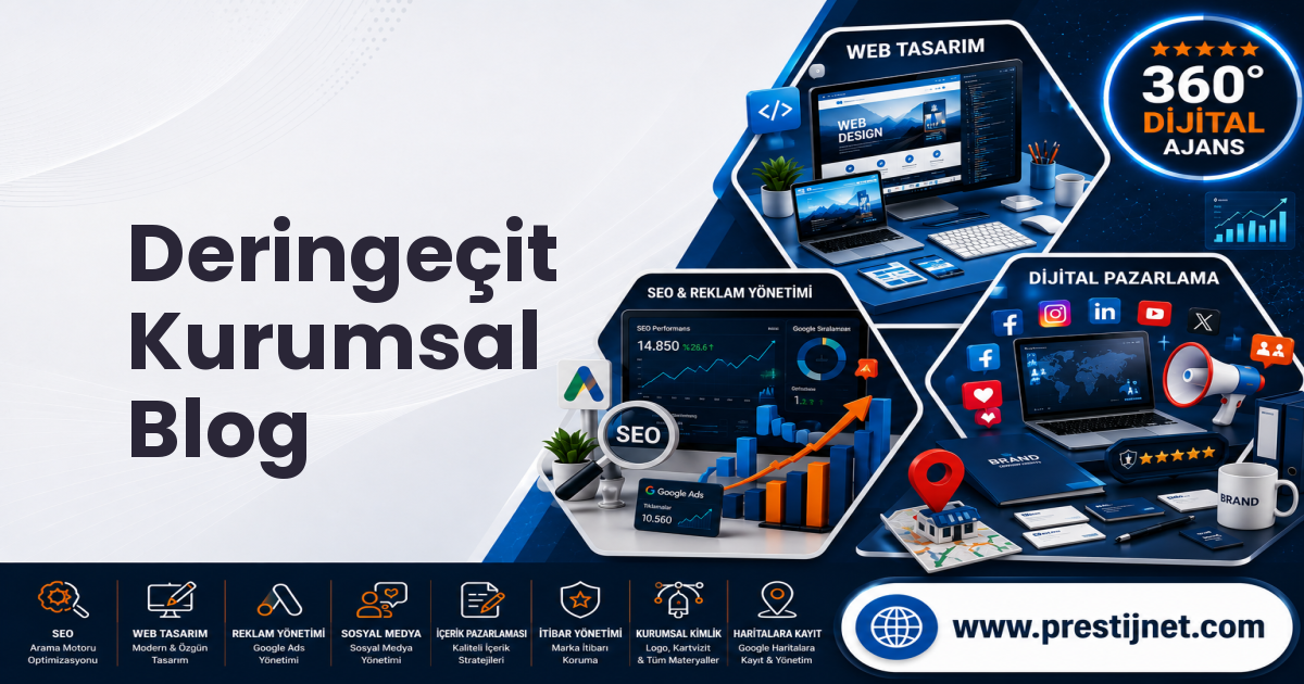 Deringeçit Kurumsal Blog
