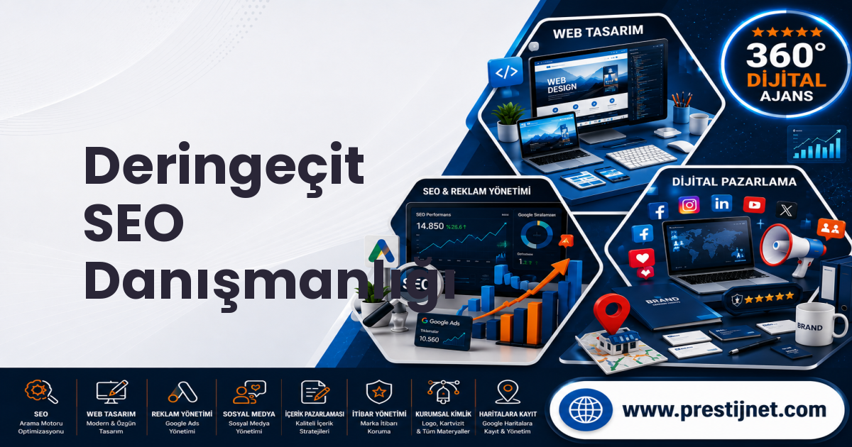 Deringeçit SEO Danışmanlığı
