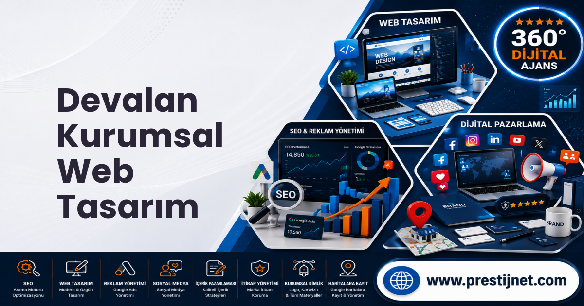 Devalan Kurumsal Web Tasarım