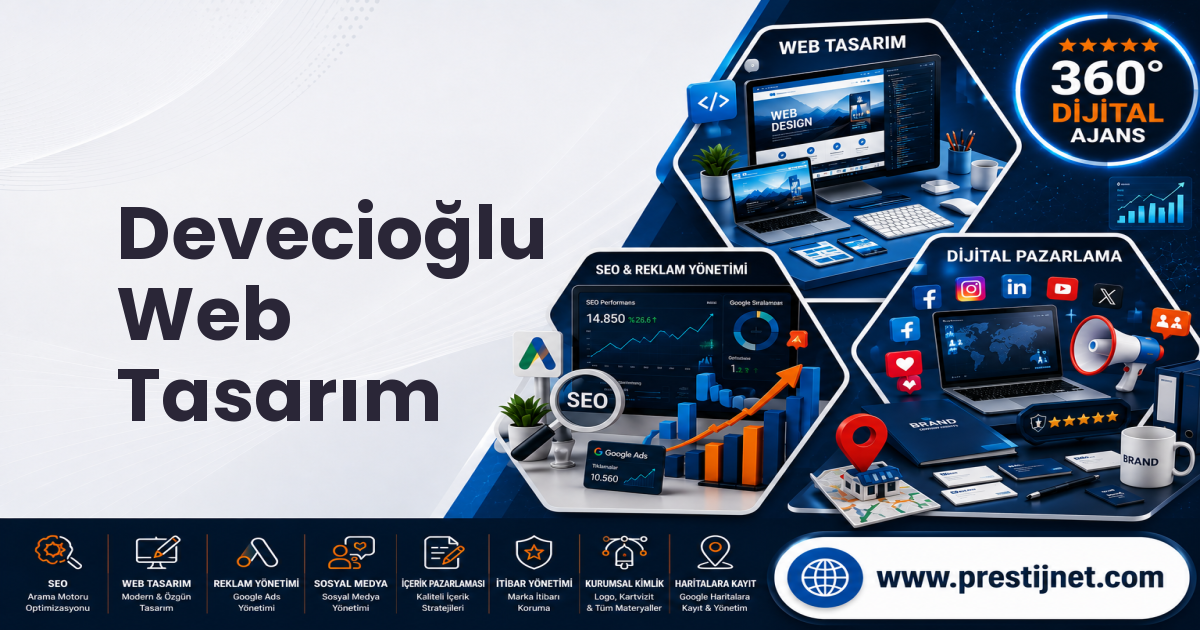 Devecioğlu Web Tasarım