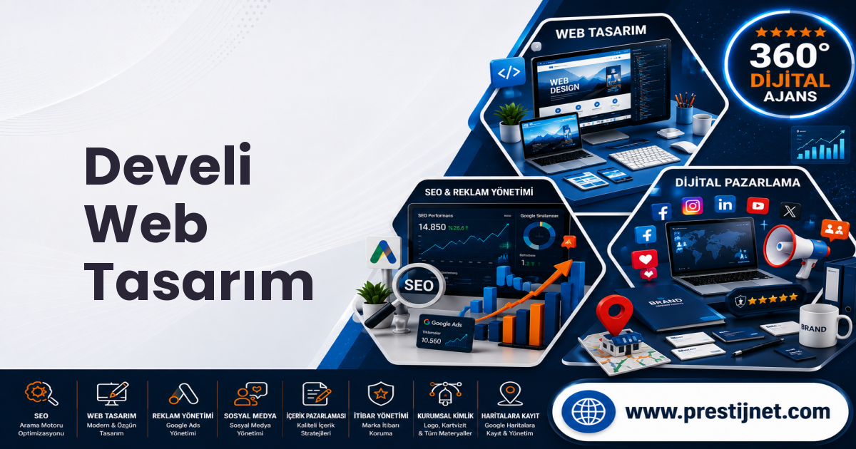 Develi Web Tasarım