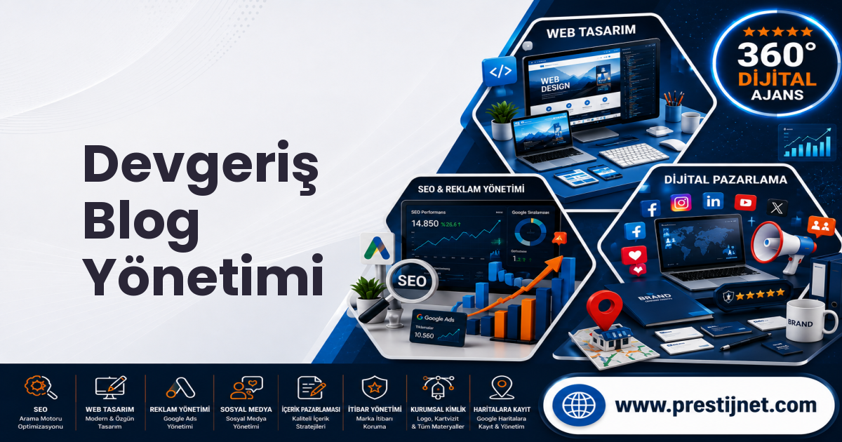 Devgeriş Blog Yönetimi