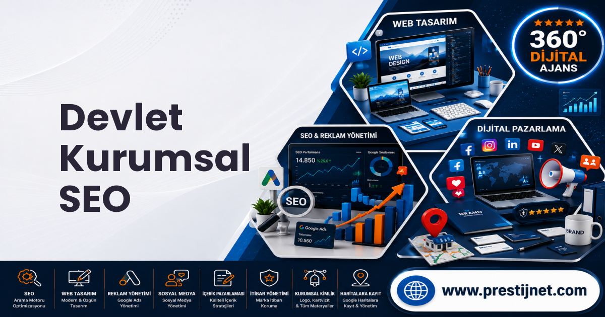 Devlet Kurumsal SEO