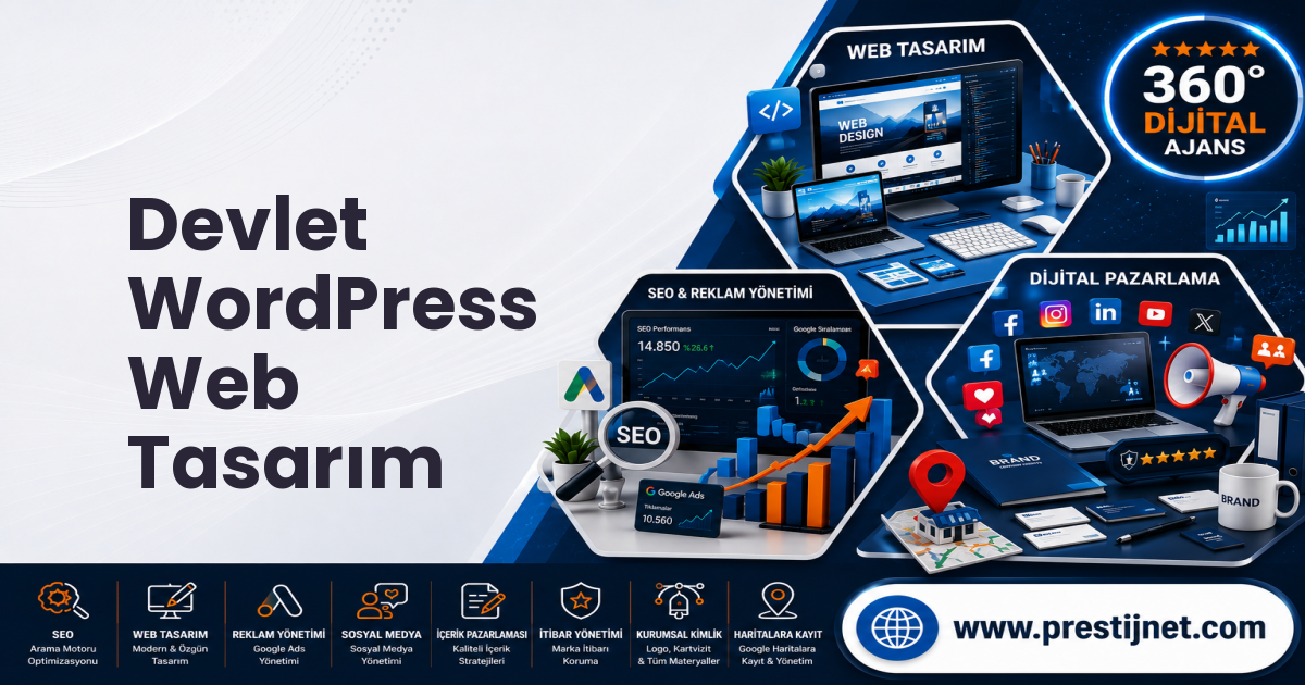 Devlet WordPress Web Tasarım