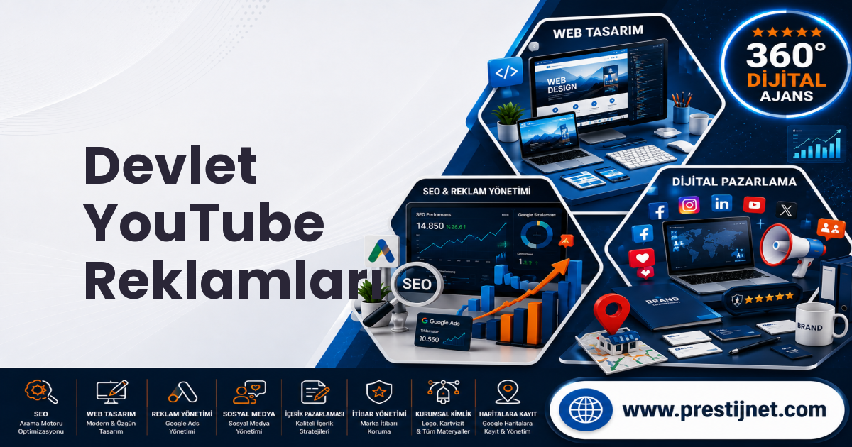 Devlet YouTube Reklamları