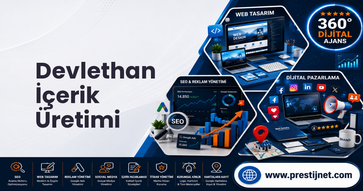 Devlethan İçerik Üretimi