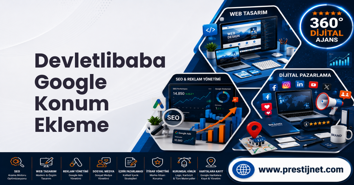 Devletlibaba Google Konum Ekleme