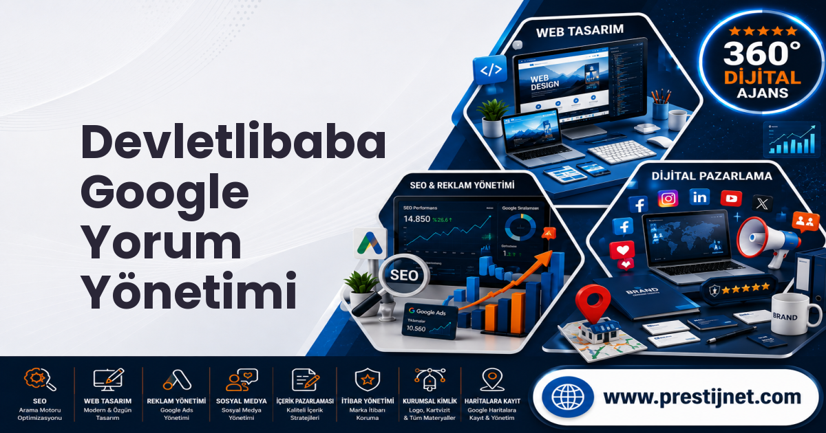 Devletlibaba Google Yorum Yönetimi
