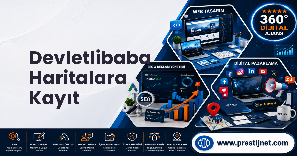 Devletlibaba Haritalara Kayıt
