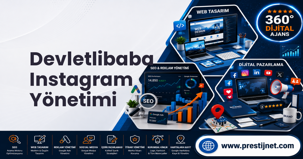 Devletlibaba Instagram Yönetimi