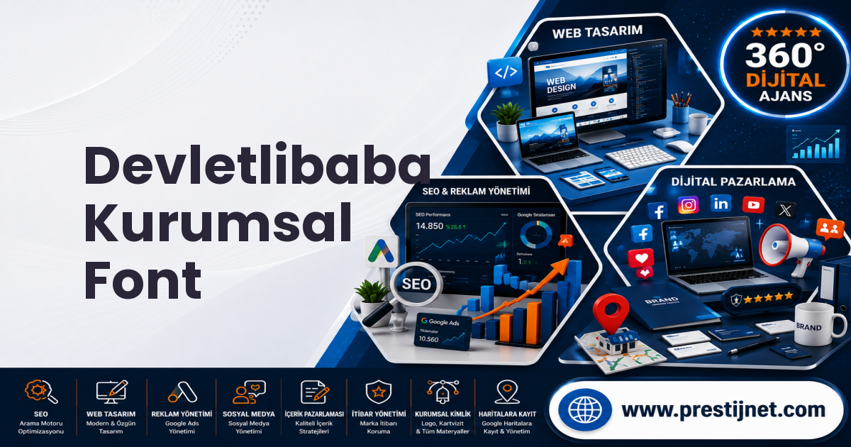Devletlibaba Kurumsal Font