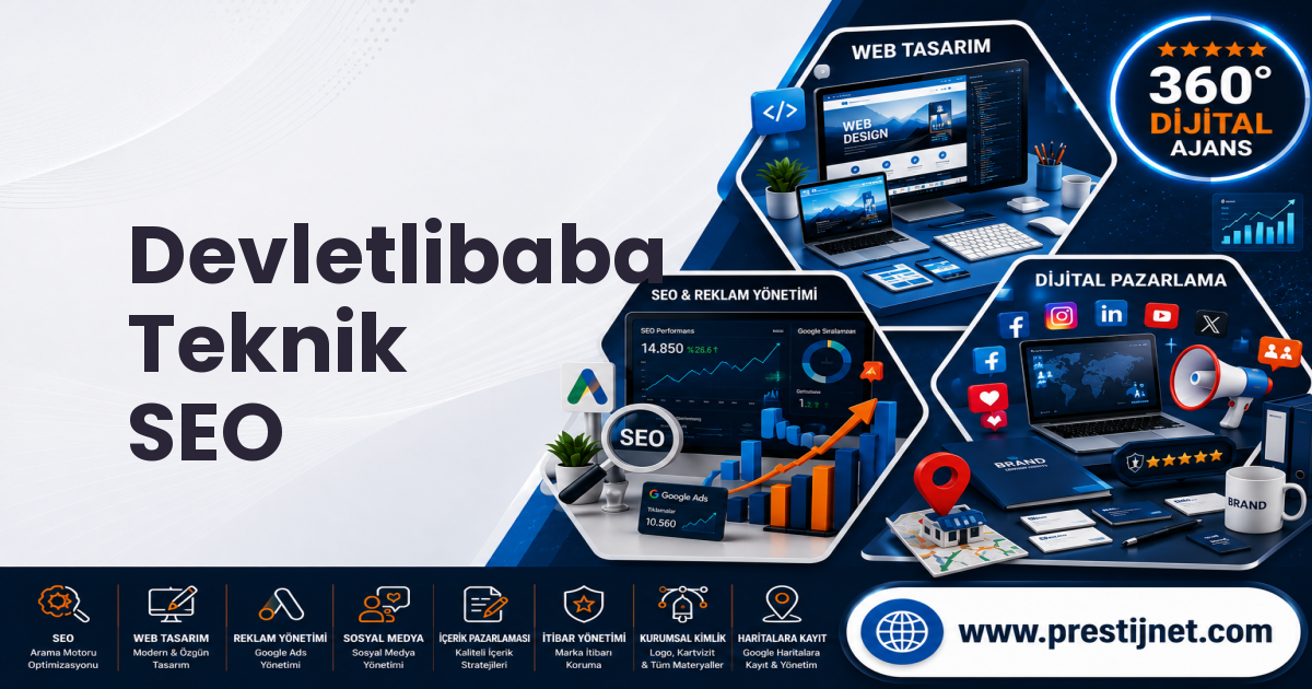 Devletlibaba Teknik SEO