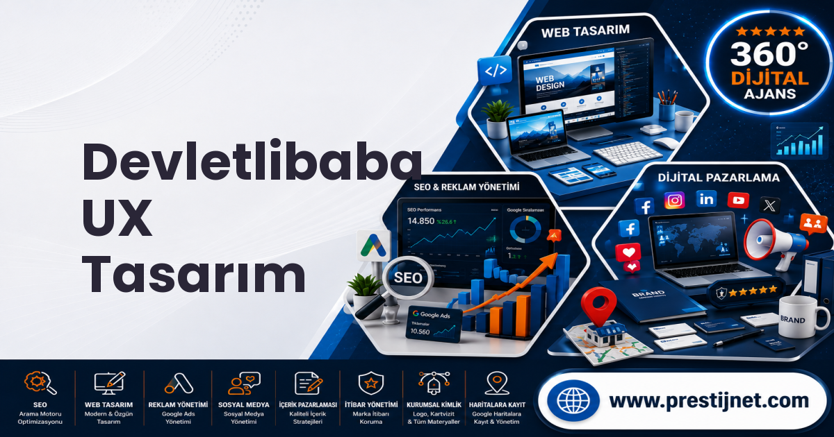Devletlibaba UX Tasarım