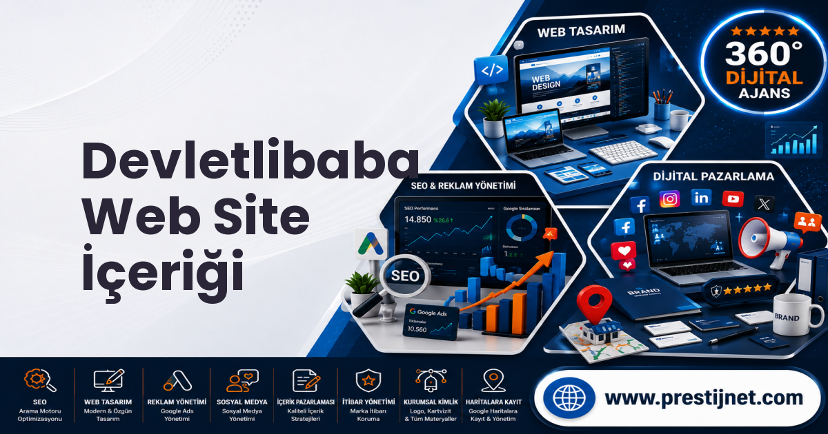 Devletlibaba Web Site İçeriği