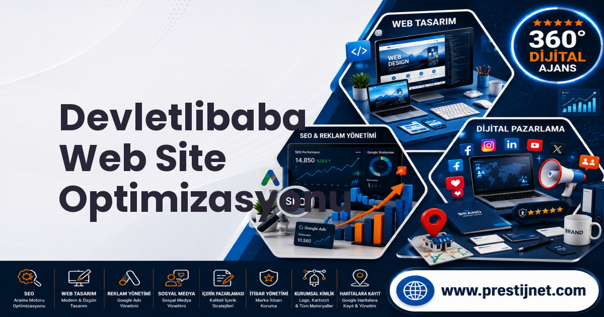 Devletlibaba Web Site Optimizasyonu