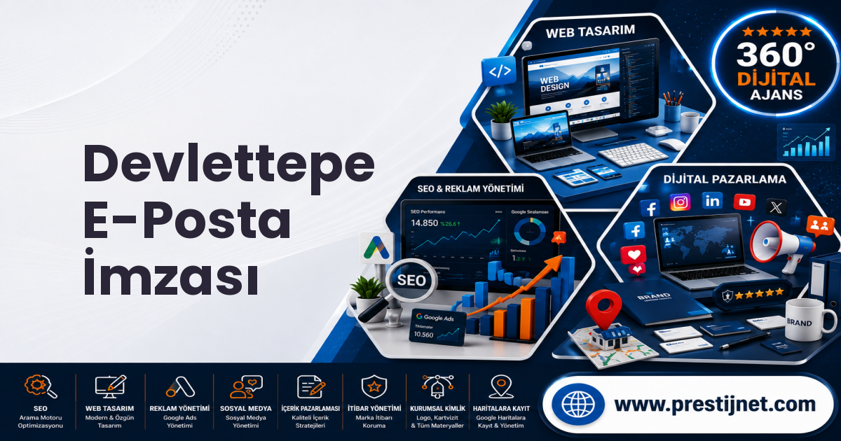 Devlettepe E-Posta İmzası