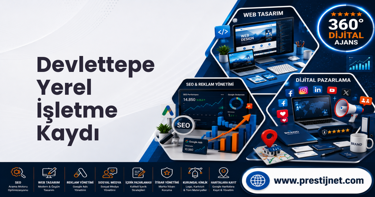 Devlettepe Yerel İşletme Kaydı