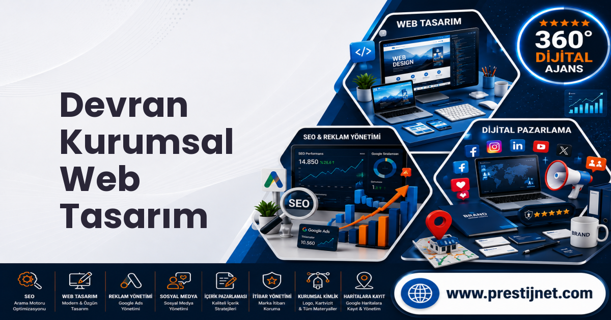 Devran Kurumsal Web Tasarım