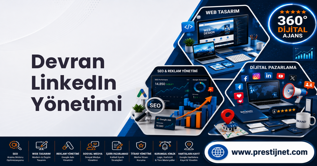 Devran LinkedIn Yönetimi