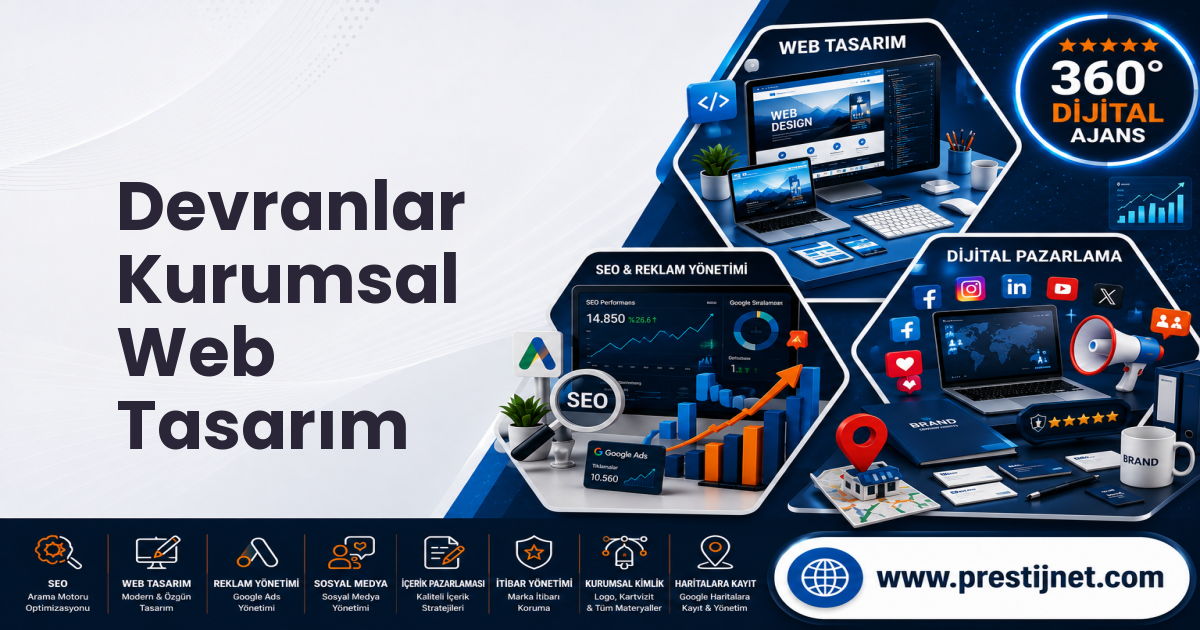 Devranlar Kurumsal Web Tasarım