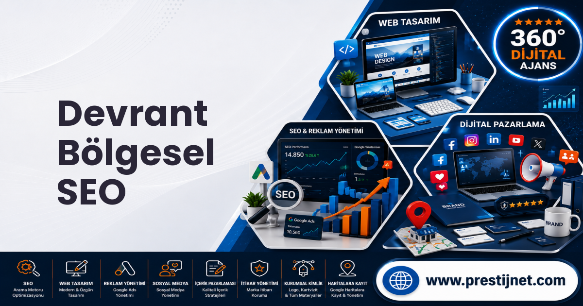 Devrant Bölgesel SEO