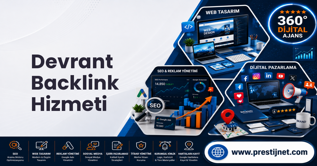 Devrant Backlink Hizmeti