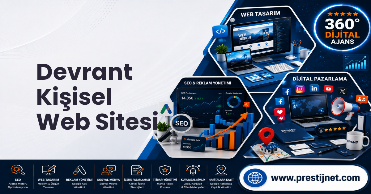 Devrant Kişisel Web Sitesi
