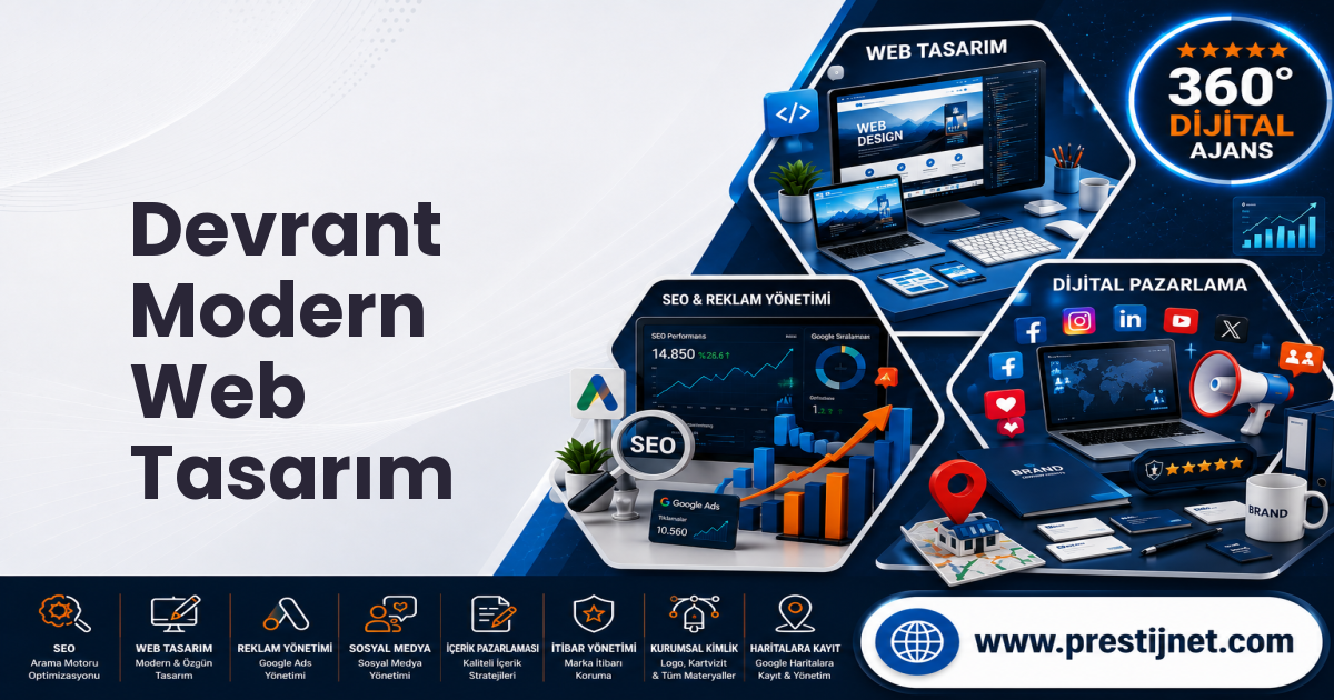 Devrant Modern Web Tasarım