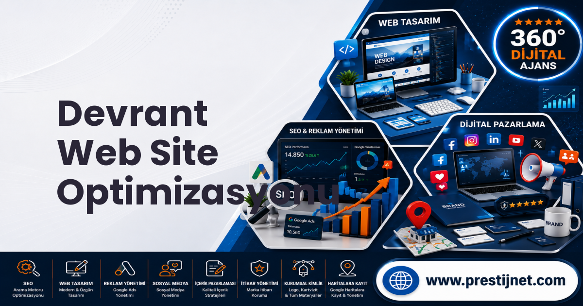 Devrant Web Site Optimizasyonu