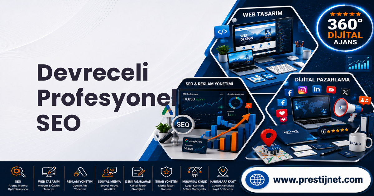 Devreceli Profesyonel SEO