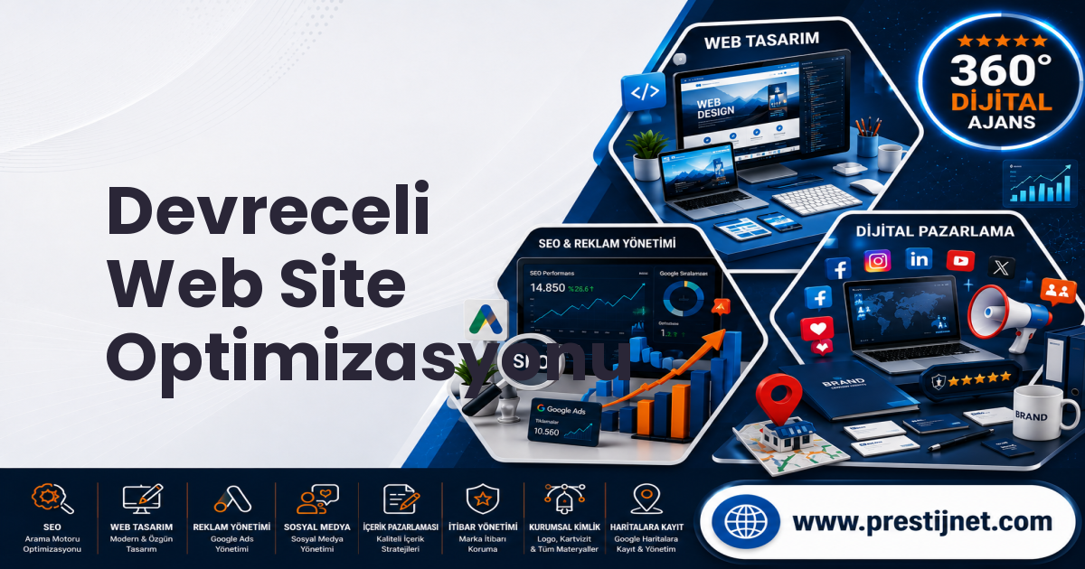 Devreceli Web Site Optimizasyonu