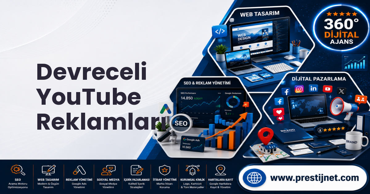 Devreceli YouTube Reklamları