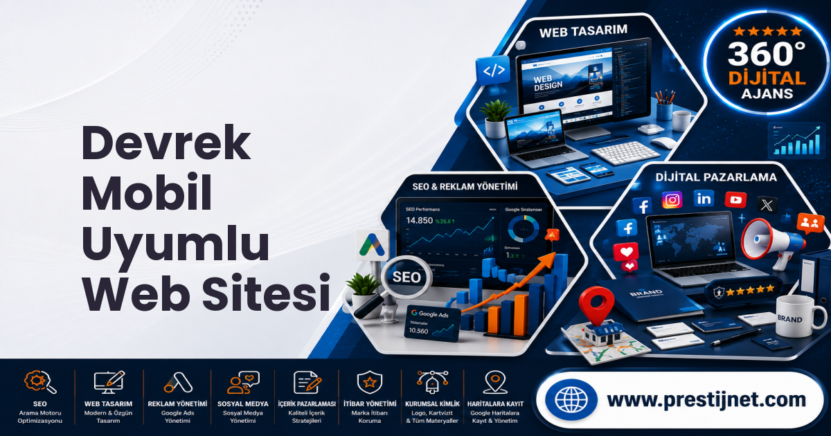 Devrek Mobil Uyumlu Web Sitesi