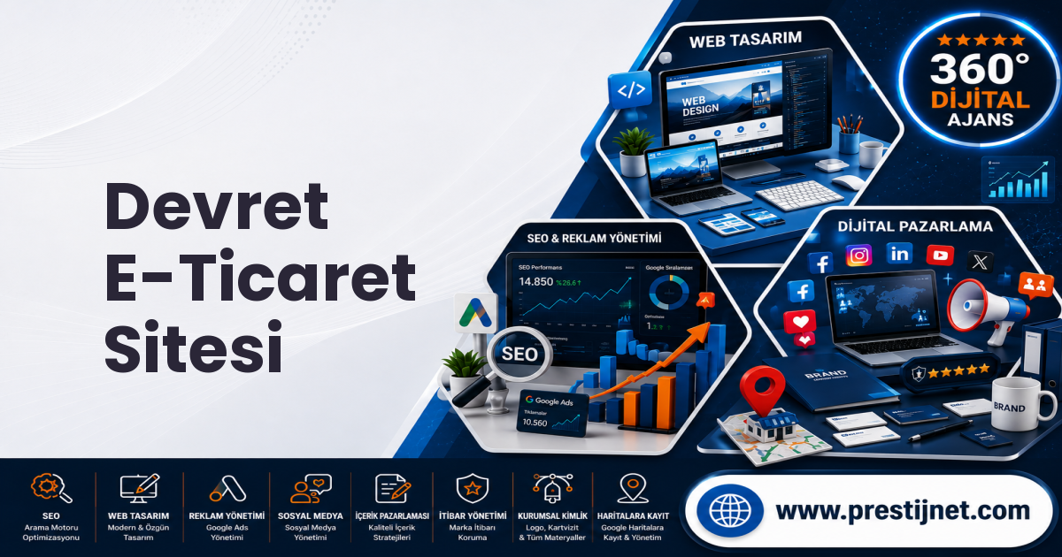 Devret E-Ticaret Sitesi