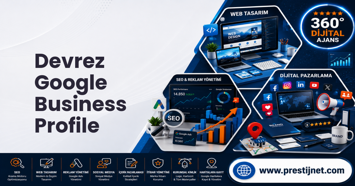 Devrez Google Business Profile