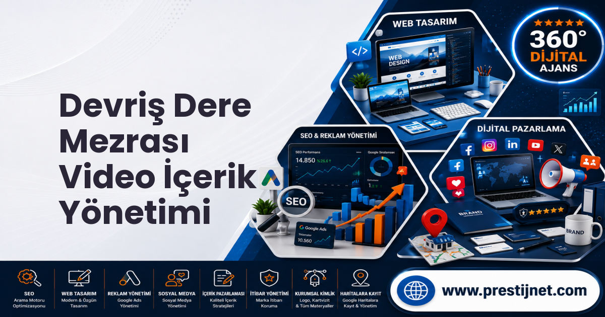 Devriş Dere Mezrası Video İçerik Yönetimi