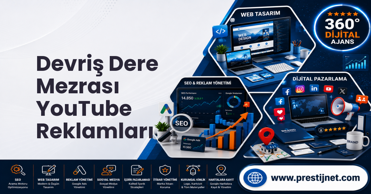 Devriş Dere Mezrası YouTube Reklamları