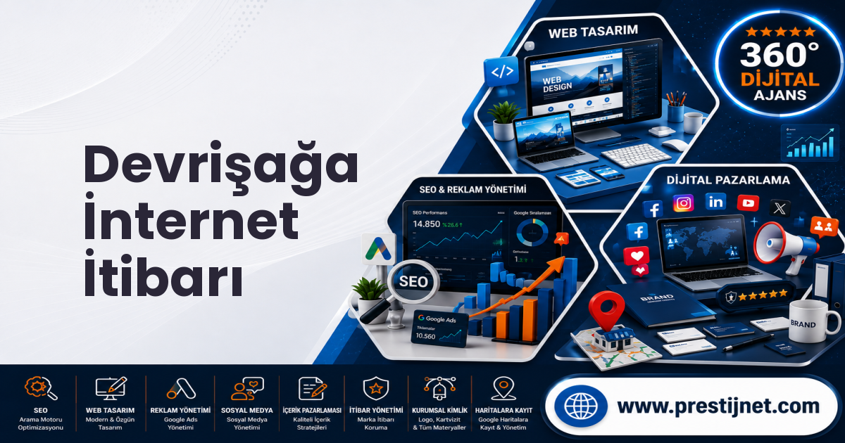 Devrişağa İnternet İtibarı