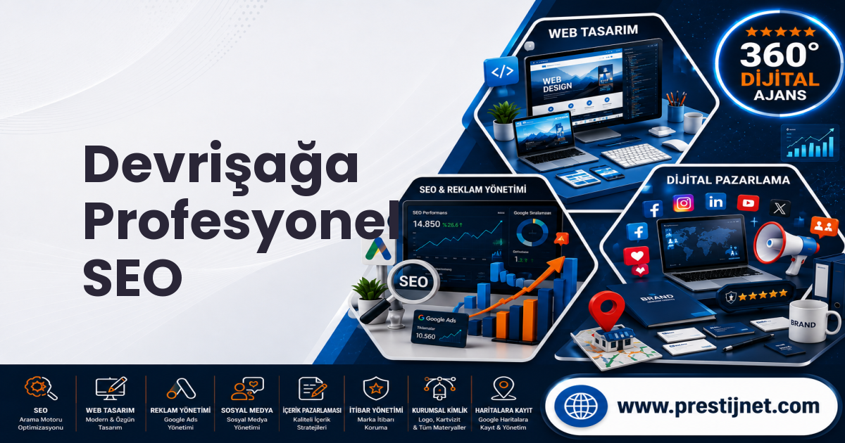 Devrişağa Profesyonel SEO