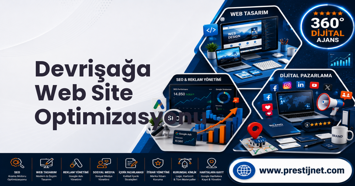 Devrişağa Web Site Optimizasyonu
