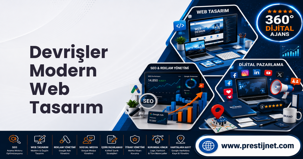 Devrişler Modern Web Tasarım