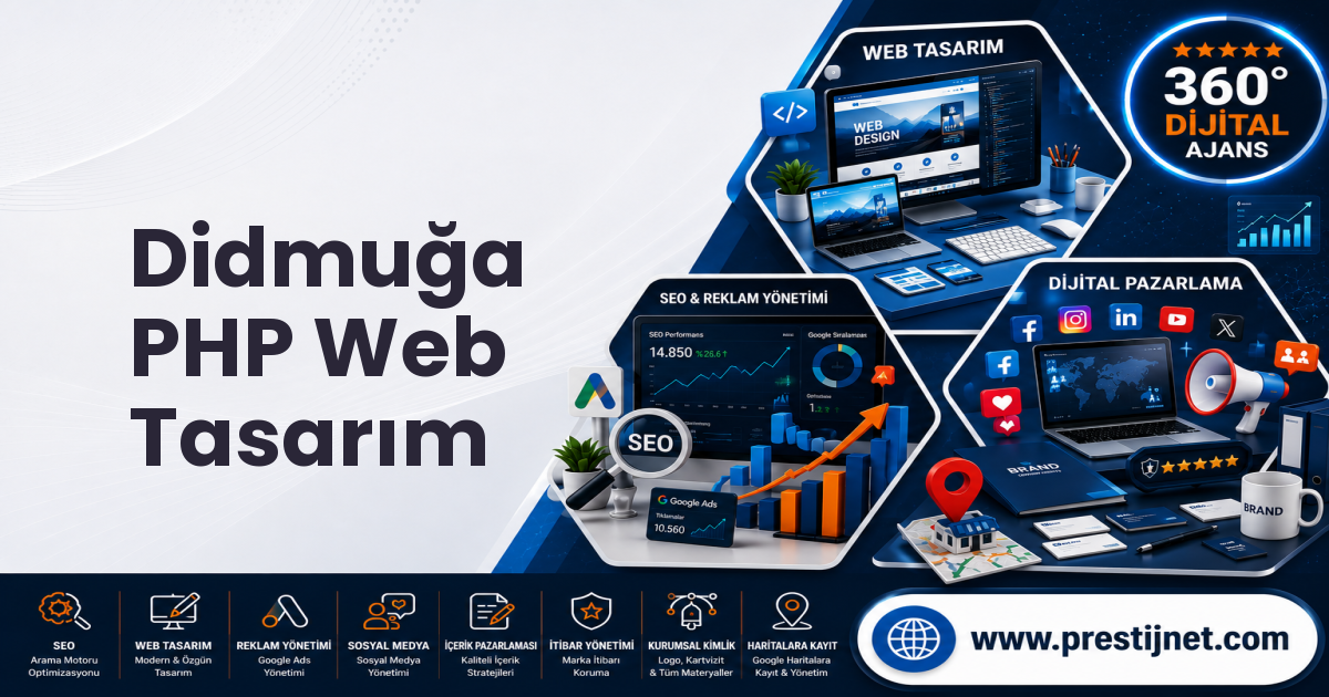 Didmuğa PHP Web Tasarım