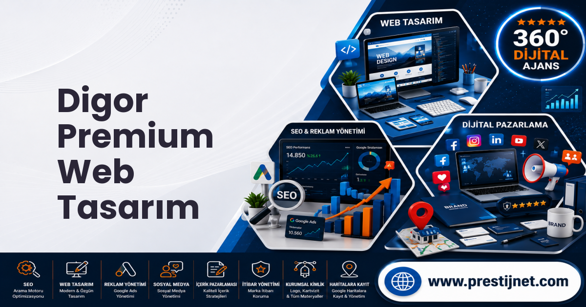 Digor Premium Web Tasarım