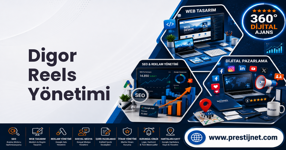 Digor Reels Yönetimi