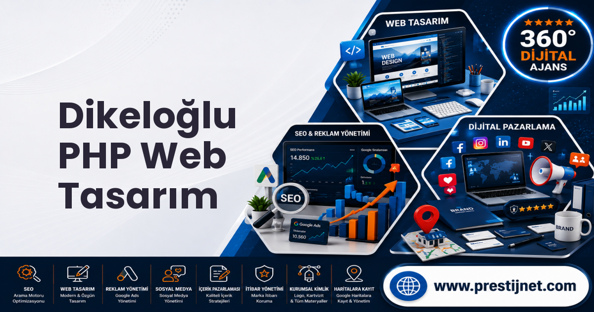 Dikeloğlu PHP Web Tasarım