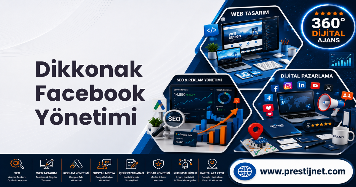 Dikkonak Facebook Yönetimi