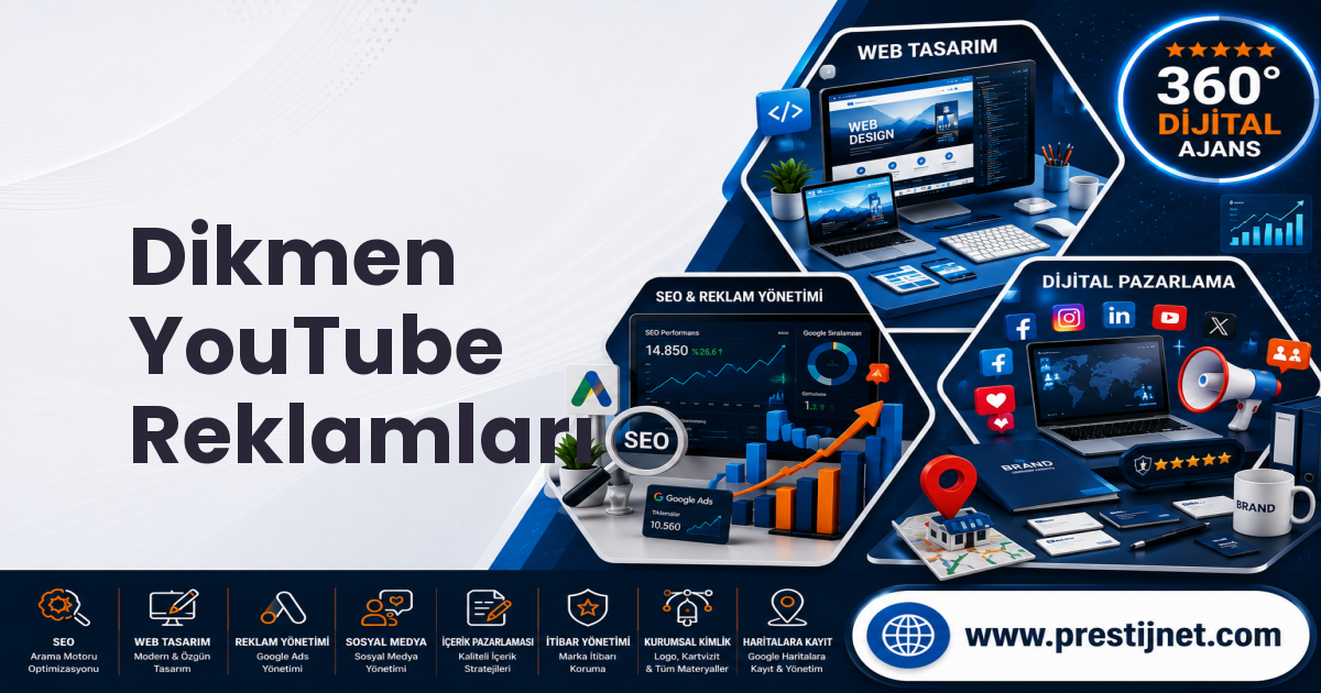 Dikmen YouTube Reklamları