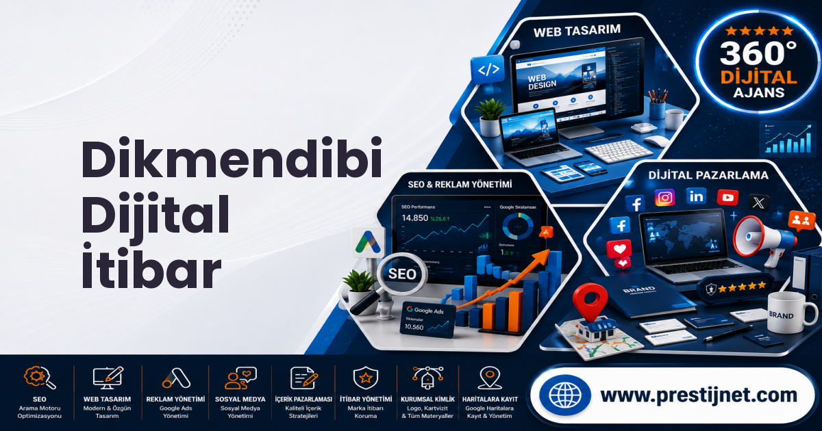 Dikmendibi Dijital İtibar