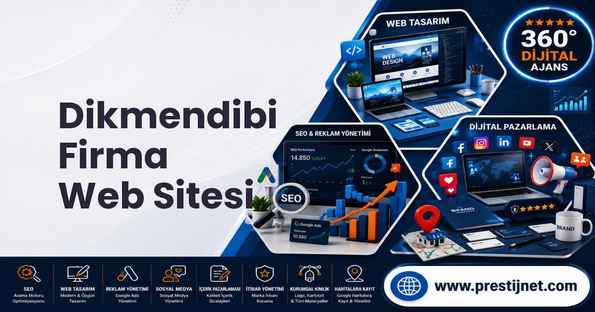 Dikmendibi Firma Web Sitesi